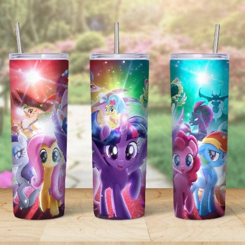 My little pony 20oz Tumbler